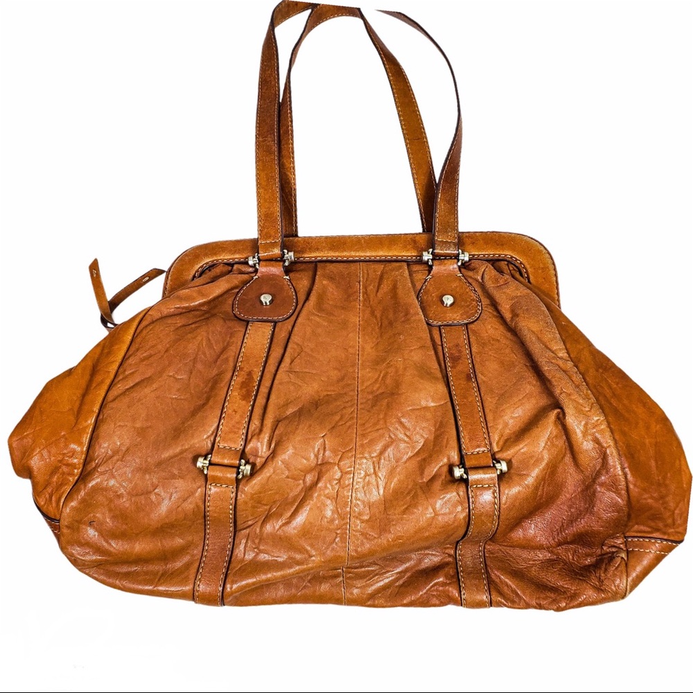 Liz Claiborne Lamb Leather Purse